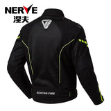 NERVE Beacon Fire Mesh Jacket