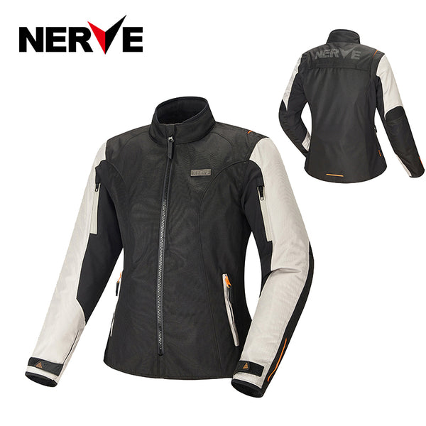 NERVE Sena Lady Winter Motorcycle Jacket – nerve-moto.com
