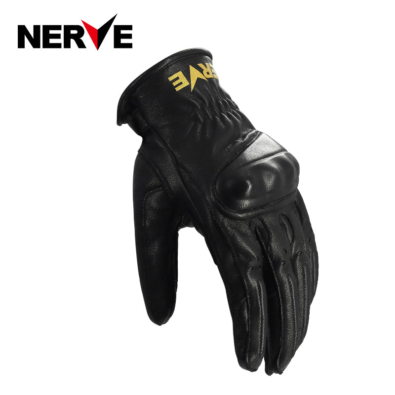 NERVE KQ1060 Motorcycle Vintage Gloves