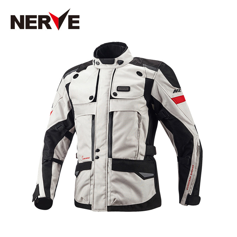 european motorcycle gear NERVE Caucasus Motorcycle Touring Jacket – nerve-moto.com