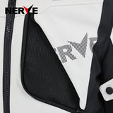 NERVE Blanc Winter Motorcycle Jacket