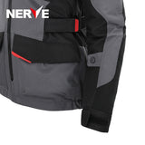 NERVE Blanc Winter Motorcycle Jacket