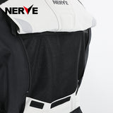 NERVE Blanc Winter Motorcycle Jacket