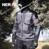 NERVE Blanc Winter Motorcycle Jacket