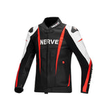 NFP17006 NERVE Leather Motorcycle Jacket