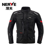 NERVE Caucasus Motorcycle Touring Jacket