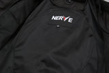 NFP17006 NERVE Leather Motorcycle Jacket