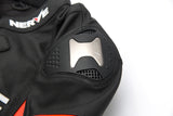 NFP17006 NERVE Leather Motorcycle Jacket