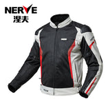 NERVE Beacon Fire Mesh Jacket
